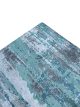Abstract-hand knotted-carpet-05-02 Azure Eclipse