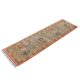Amritsari garden panel long handknotted wool carpet with floral motifs – luxury oriental rug