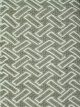 Zenga Grey handwoven dhurrie – flatweave rug with rectangular pattern in grey tones by Den Decor India