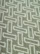 Zenga Grey handwoven dhurrie – flatweave rug with rectangular pattern in grey tones by Den Decor India