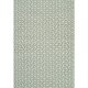 Zenga Grey handwoven dhurrie – flatweave rug with rectangular pattern in grey tones by Den Decor India