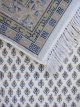 Premium wool rug Mir with ivory center and brown border traditional design