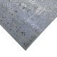 Moonlit grey faded carpet with tone-on-tone traditional design