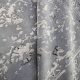 Moonlit grey faded carpet with tone-on-tone traditional design