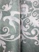 SE 947-15-05 Mint white carpet with central motif and detailed border Meadow Song
