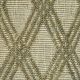 Desert Kite Flatweave Carpet – handwoven brown and beige geometric rug with repeating kite motifs