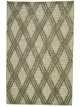 Desert Kite Flatweave Carpet – handwoven brown and beige geometric rug with repeating kite motifs