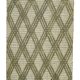 Desert Kite Flatweave Carpet – handwoven brown and beige geometric rug with repeating kite motifs