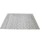 Handknotted wool carpet with up-and-down V-line geometric design – modern luxury rug