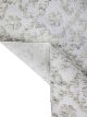 Handknotted grey and off-white wool carpet with traditional-abstract design – luxury oriental rug