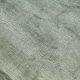 Handloom grey carpet with silver tonal variations and textured finish by Den Decor India