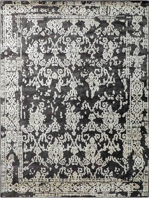 Amber Fade handcrafted luxury carpet